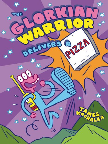 The Glorkian Warrior Delivers a Pizza