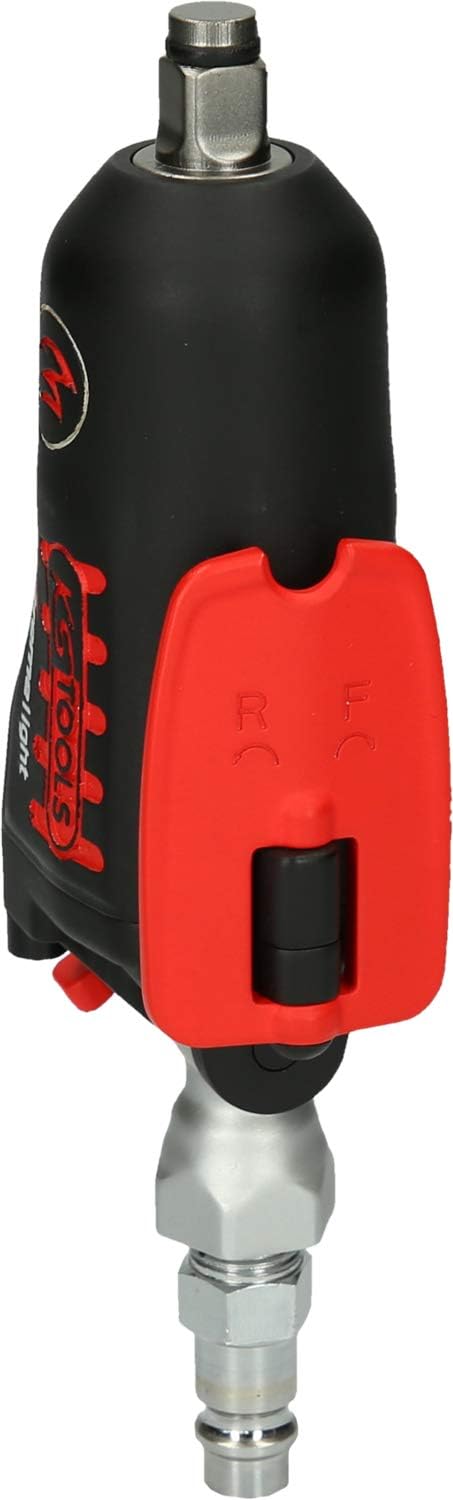 KS Tools 515.3830 Xtremelight Mini Air Impact Wrench, Colour, Size - Image 3