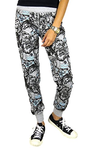 Star Wars Womens Logo Reversible Drawstring Jogger Pajama Pants Medium Grey