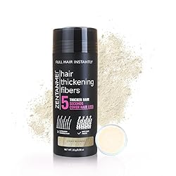 Hair Fibers for Thinning Hair for Women All-Natural