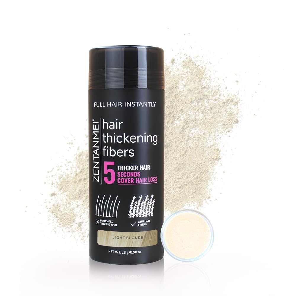 Hair Fibers for Thinning Hair for Women All-Natural