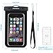 Waterproof Phone Case,HokoAcc Universal Cellphone TPU Dry Bag ,Dirtproof Snowproof for iPhone 6S 6,6S Plus, 5S 7, Samsung Galaxy S7, S6 Note 5 4, HTC LG Sony Nokia Motorola up to 6.0
