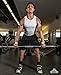 Bear Grips Lifting Straps with Padded Wrist Straps for Weight Lifting. Heavy Duty Deadlift Straps, Voted Best Workout Straps. with Added Grip On Strap. Fits All Wrist Sizes, Men & Women. Pink