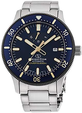 スター Orient Star Diver Rk Au0304l ブルー文字盤 新品 腕時計 メンズ