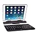 Aerb Folio Laptop Keybook Removable Detachable Bluetooth Keyboard Case With 360 Degree Swivel Stand Multiple Viewing Angles for iPad Air, Black