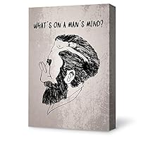 signwin-Canvas Wall Art-Vintage Rustic Style-Canvas Prints Home Artwork Decoration for Cafe Bar - 12x18 inches