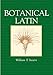 Botanical Latin