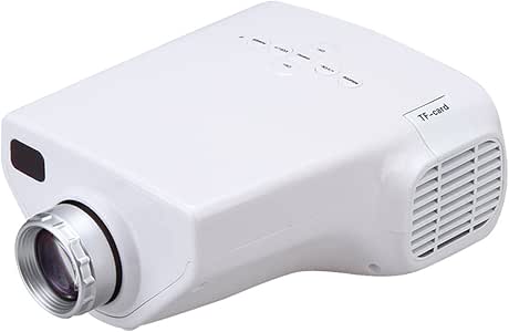 Excelvan E03 - Mini Proyector Portátil 50 Lumenes (16W, Pantalla ...