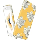 iPhone 6 Plus 6s plus case floral, Akna® Vintage Obsession Series High Impact Slim Hard Case with Soft Fabric Interior for iPhone 6 Plus & iPhone 6s plus (5.5