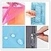 Cocoly 7pcs travel Organizers Packing Cubes Luggage Organizers Compression Pouches rosy