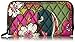 Vera Bradley Women's Cotton Georgia Wallet With RFID Protection, Autumn Leaves, One Size