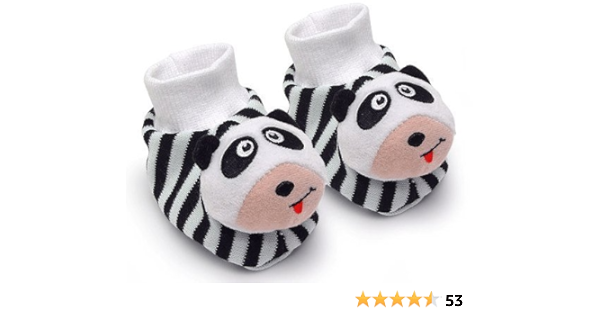 baby foot rattles