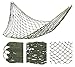 ZLHY Outside Nylon Rope Hammocks Bedroom Mesh Swings Thick and Thick Mesh Bed Nets Leisure Camping Hammocksthumb 2