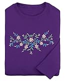 Miles Kimball Embroidered Floral Tunic