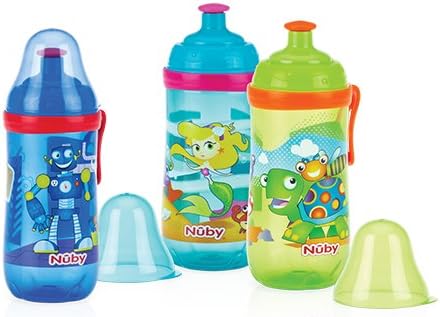nuby drink bottle