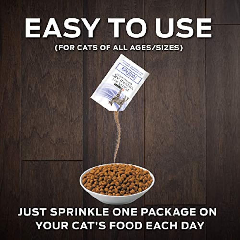 Purina Probiotics Cat Supplement, Fortiflora Feline Nutritional 30 Ct