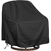HI···YOUR COVER Outdoor Swivel Lounge Chair Cover 1 Pack, Fits to (39" W X 37" D X 38" H) Lawn Patio Chairs, Waterproof for Furniture Covers