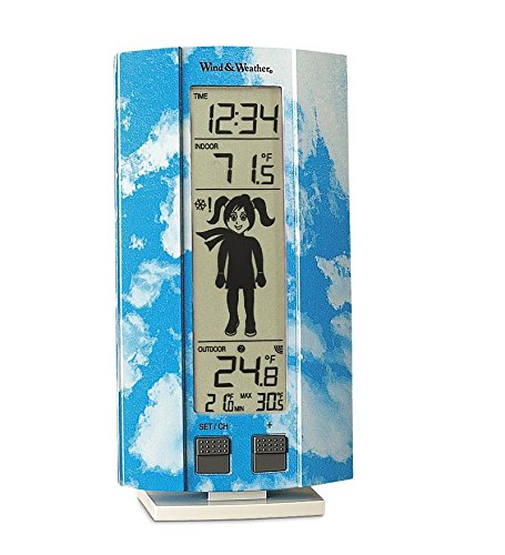 Battery Operated Digital My First Weather Station, in Girl