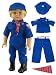 Cub Scout Boy Scout Outfit for 18 Inch Dolls | Fits 18" Doll | Charming And Stylish Boy Outfit | American Girl Dolls, Madame Alexander, Our Generation, etc. | 18 Inch Doll Clothes