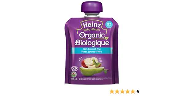 heinz baby fruit puree