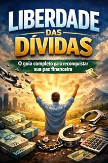 Livro Liberdade das Dívidas: O Guia Completo para Reconquistar Sua Paz Financeira (Ouro das Finanças)