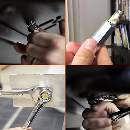 4 LOKMAN+Pieces+16+18UNC+Threaded+Knurled