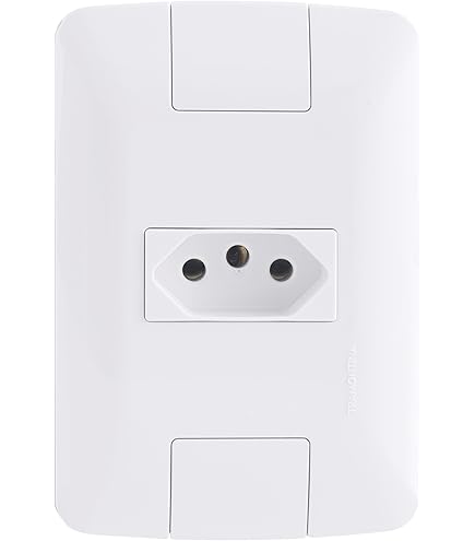Conjunto 4X2 - 1 Tomada 2P+T 20A 250V~ 57170213 | Amazon.com.br
