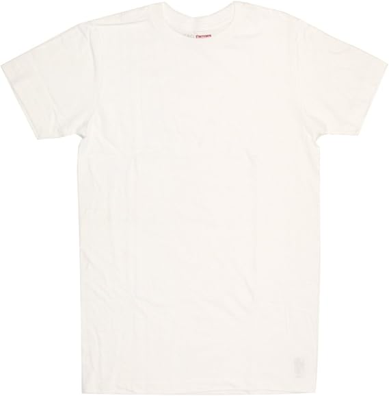Amazon ヘルスニット Healthknit 2パック クルーネック Tシャツ カットソー パックt 2枚組 S White Hk2 266 Tシャツ カットソー 通販