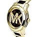 Michael Kors MK5788 Women's Runway Tortoise Acetate and Gold-Tone Stainless Steel Bracelet Watch