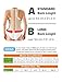 Neo-G Dorsolumbar Support Brace - Back Support For Early Kyphosis, Rounded Shoulders, Posture Correction, Muscular Aches, Lumbar Support - Fully Adjustable - Class 1 Medical Device - Medium - Tan