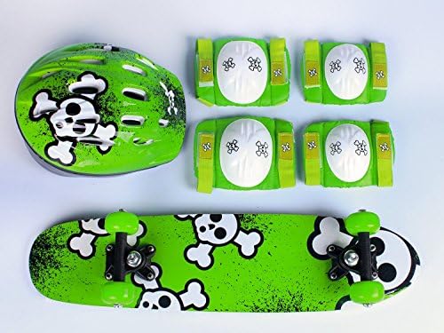 TaoTao Manufacturer Kids Skateboard & Protect Gear Combo/Pink Aloha - CPSC Standard