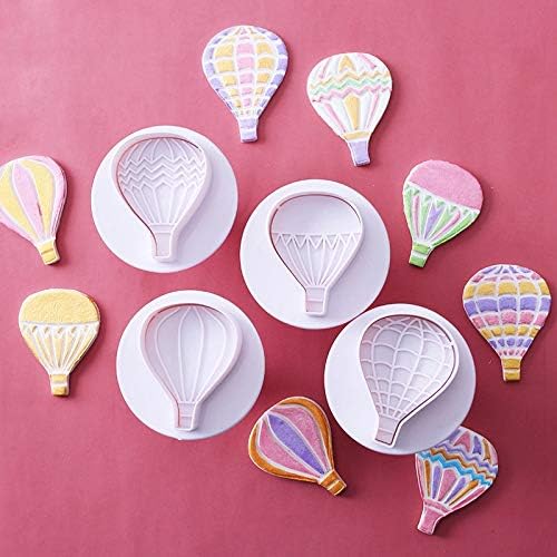 Ustensiles A Patisserie Emporte Pieces Cikuso Montgolfiere 4 Costume Ressorts Presse Biscuits Tridimensionnels Coupe Moule Cuisson Au Four Diy Moule De Gateau Napravi Rs