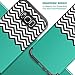E LV Case for Galaxy S8 Plus, Shock Absorption High Impact Resistant Full Body Hybrid Armor Protection Defender Case Cover for Samsung Galaxy S8 Plus - (Zigzag)