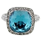 Fashion Plaza Women's Cubic Zirconia Wedding Engagement Ring R232