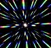 GloFX Paper Cardboard Diffraction Glasses – Geometric Rainbow (5 Pack)