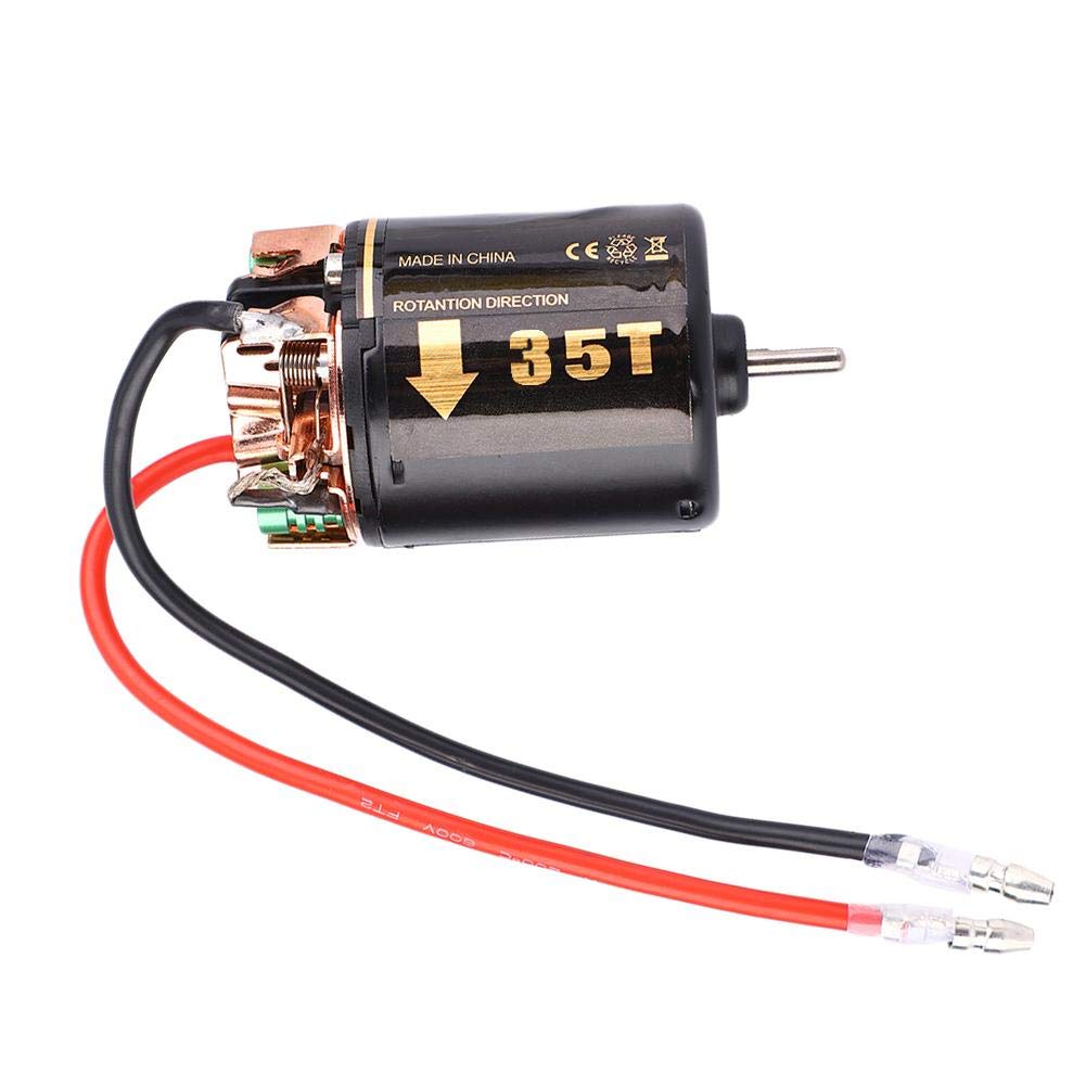 540 Brushless Motor, 35T 45T 55T Universal Motor RC Car Model Accessories Suitable for Mountain Bikes, Big Trucks, Drift Car(35T)