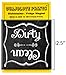Dishwasher Magnet Clean Dirty Sign, Strong Clean and Dirty Magnet for Dishwasher (Chalkboard Style Design)