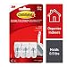 Command Wire Hooks, Small, White, 3-Hooks (17067ES) primary