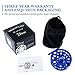 Piscifun Blaze Mid Arbor Fly Fishing Reel with CNC-machined Aluminum Alloy Body 3/4 Sapphire Blue