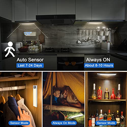 Motion Sensor LED Light Strip Under Lighting Wireless