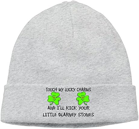 Touch My Lucky Charms And I Will Kick Your Blarney Stones Mens Hi-Q Baseball Cap