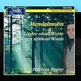Disco de Felix Mendelssohn: «Mendelssohn: Lieder Ohne Worte» (Anverso)