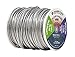 Mandala Crafts Heavy Duty Picture Hanging Wire from Coated Stainless Steel for Pictures, Mirrors, Frames, Art; (1.5mm 164 FT)