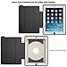iPad Case, Jollyfit Travel iPad 2 3 4 Heavy Duty Full Body 3-Layer Rugged Hybrid Folio Stand Case with Magnetic Smart Auto Wake/Sleep PU Leather Protective Cover for Apple iPad 2/3/4 (Black/Ivory)