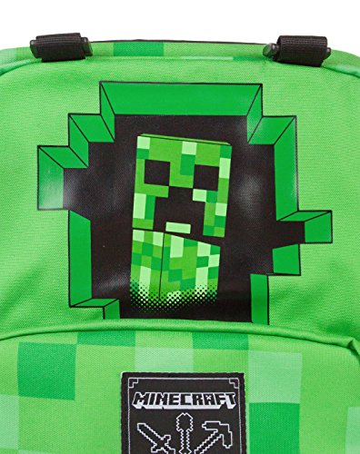 [- Minecraft Creeper Inside Backpack  -]