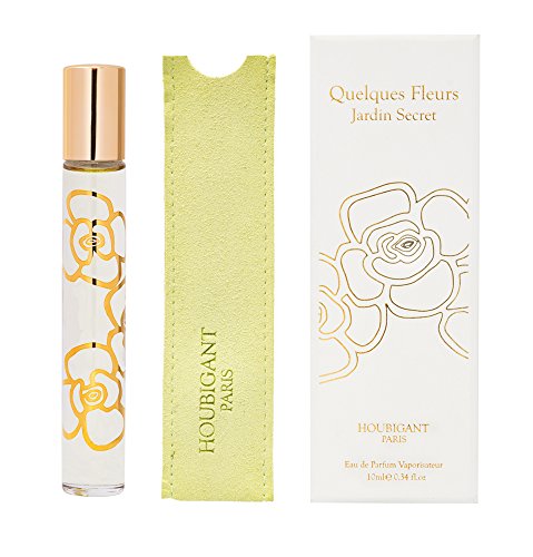 Houbigant quelques fleurs jardin secret travel spray refill, 0.34…