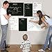Wallies Wall Decals, Family Command Center with Weekly Calendar, Organizer, Chalkboard and Dry Erase Stickers