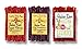 Shadow River Gourmet Licorice Candy Variety Pack - Wild Huckleberry, Cherry, Prickly Pear - Old Fashioned Classic Candy Twists - 3 Bags, 8oz Each, 1.5 lbs Total