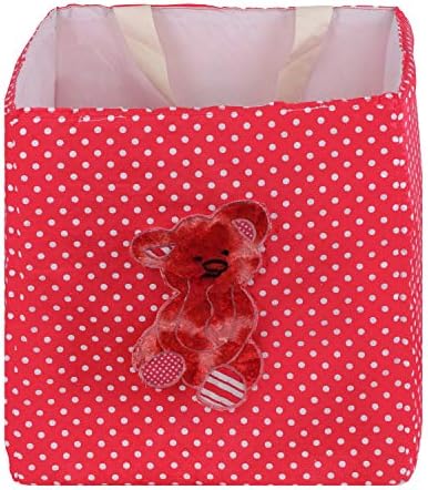 Creative Textiles Storage Bin Toy Box Container Organizer Basket, Laundry Hamper, Laundry Basket, Nursery Fabric Basket, Nursery Storage, Foldable Laundry Basket