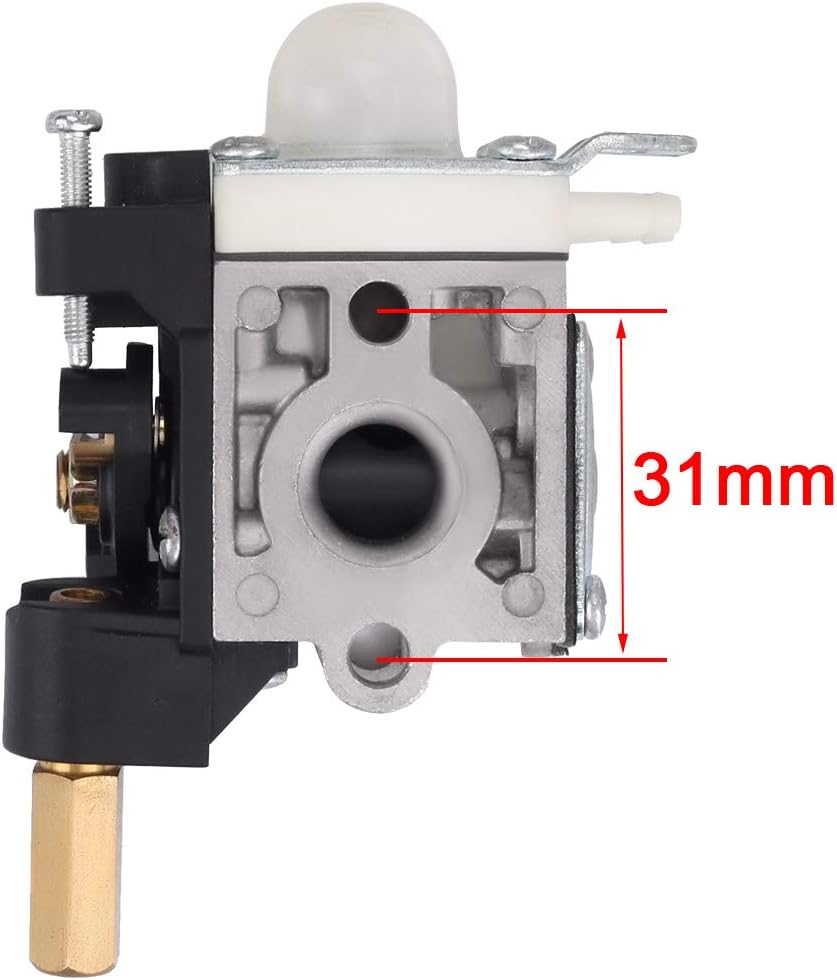 Hipa SRM210 Carburetor w Tune Up Kits for Echo SRM 210 SRM211 GT200 PE200 PE201 GT201i HC150 HC151 PPF210 PPF211 Trimmer Weedeater: Garden & Outdoor